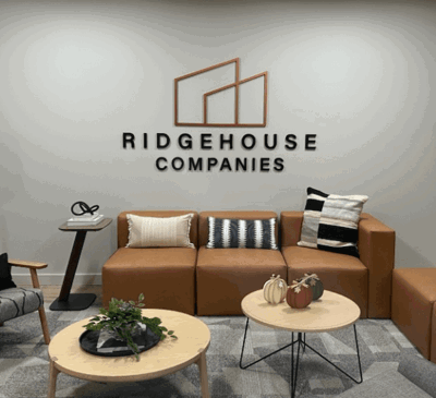 Interior Signage Photo